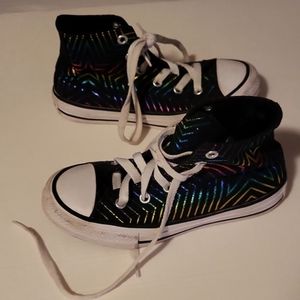 Converse All-star youths shoes size 12